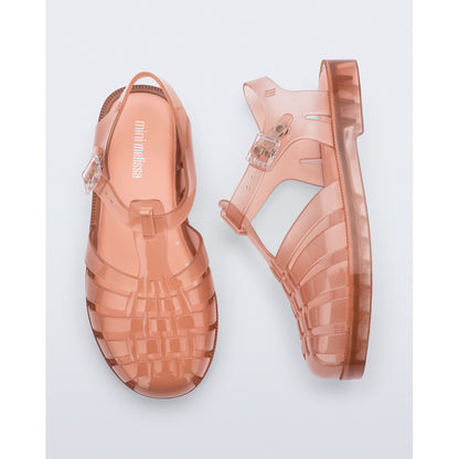Mini Melissa Mini Melissa Possession Inf SANDAL BV910 LIGHT BEIGE/TRANSPARENT