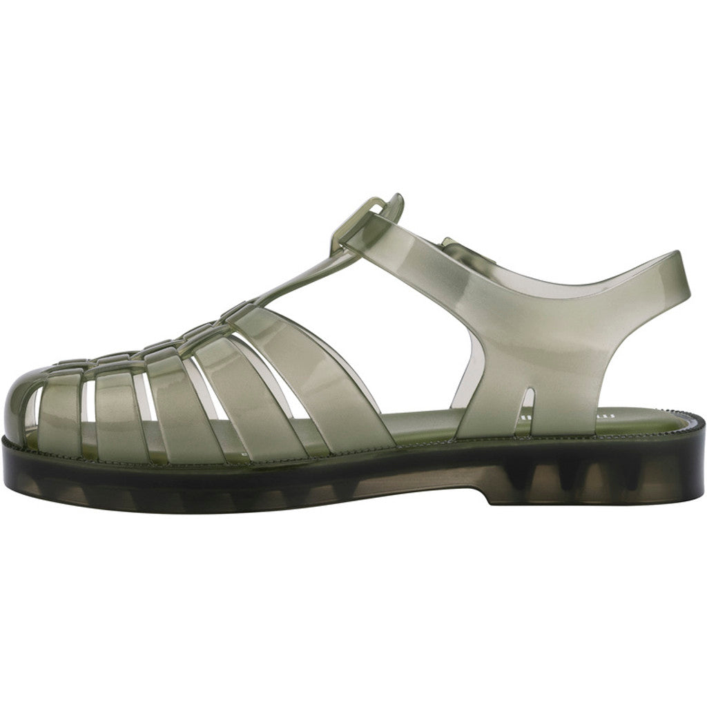 Mini Melissa Mini Melissa Possession Inf SANDAL BV912 TRANSP GREEN