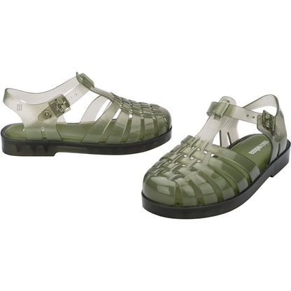 Mini Melissa Mini Melissa Possession Inf SANDAL BV912 TRANSP GREEN