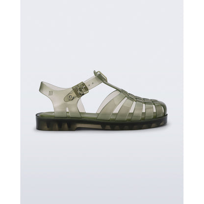 Mini Melissa Mini Melissa Possession Inf SANDAL BV912 TRANSP GREEN