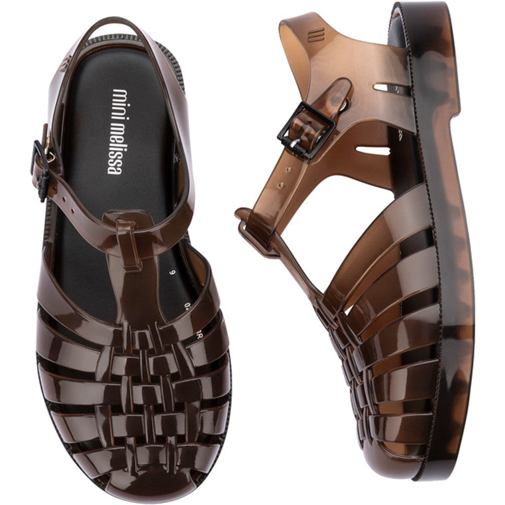 Mini Melissa Mini Melissa Possession Inf SANDAL BV913 BROWN