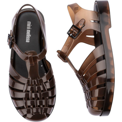Mini Melissa Mini Melissa Possession Inf SANDAL BV913 BROWN