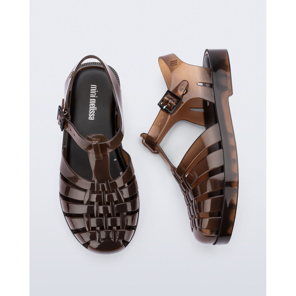 Mini Melissa Mini Melissa Possession Inf SANDAL BV913 BROWN