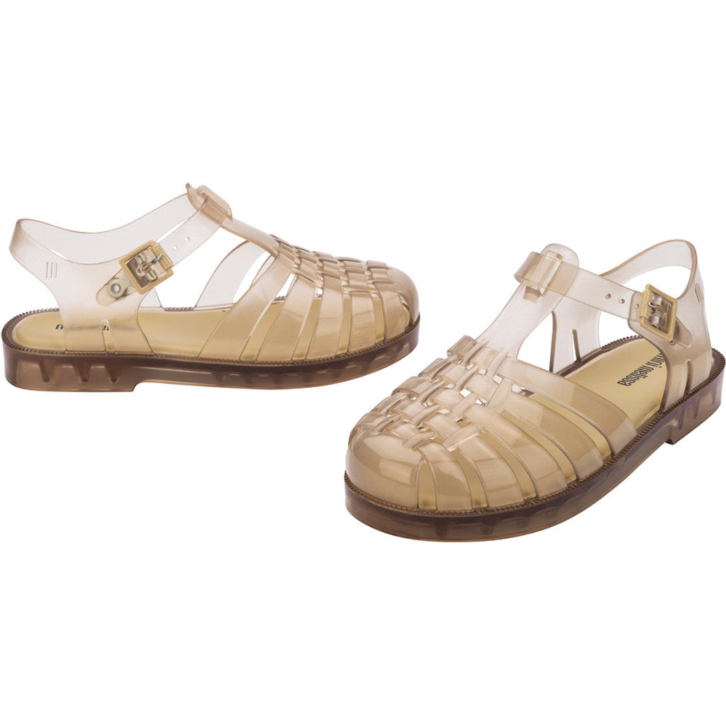 Mini Melissa Mini Melissa Possession Inf SANDAL BV914 BEIGE TRANSPARENT
