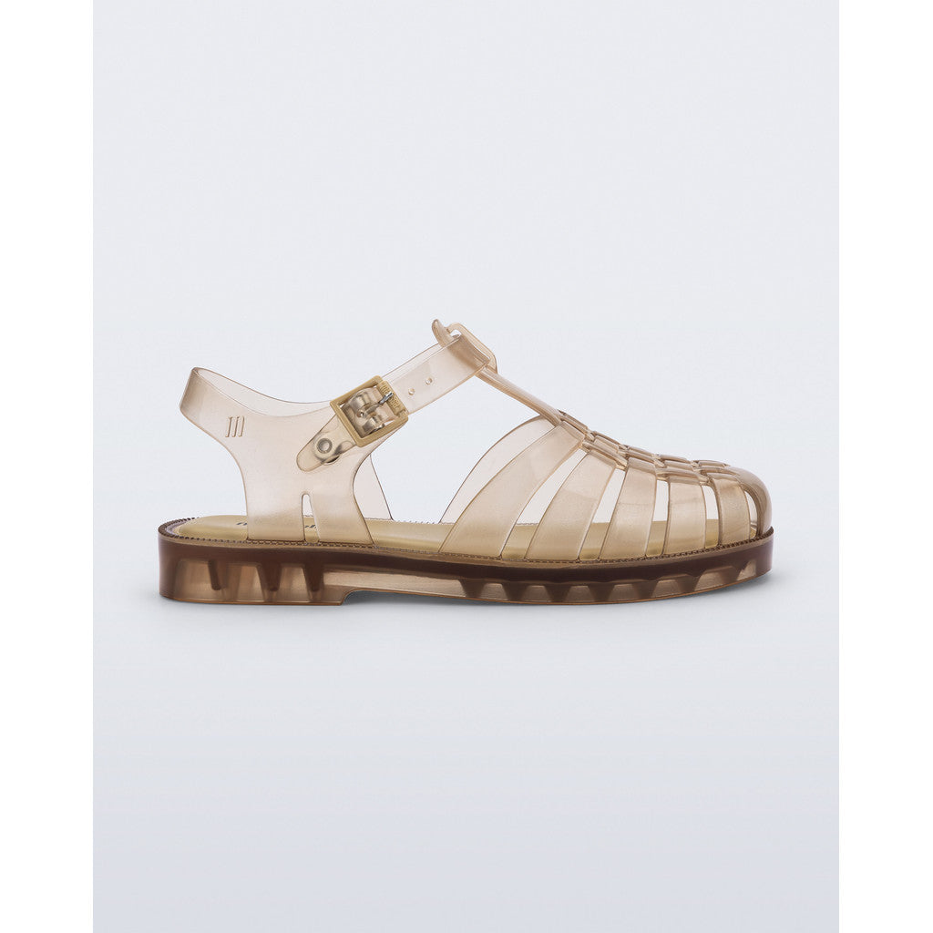 Mini Melissa Mini Melissa Possession Inf SANDAL BV914 BEIGE TRANSPARENT