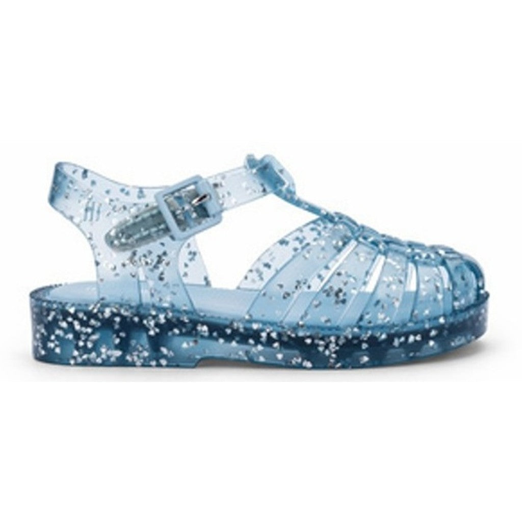 Mini Melissa Mini Melissa Possession Shiny Elements II BB SANDAL BW182 GLITTER BLUE