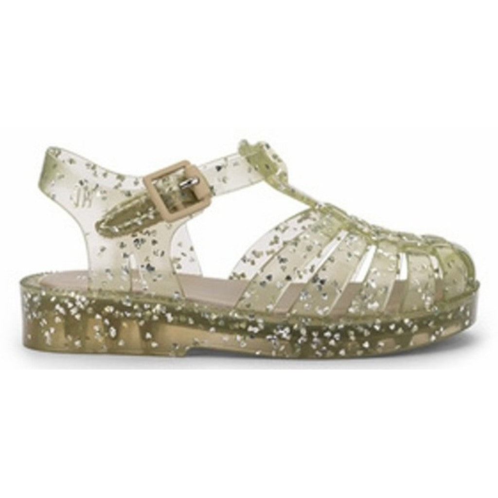 Mini Melissa Mini Melissa Possession Shiny Elements II BB SANDAL BW183 GLITTER YELLOW