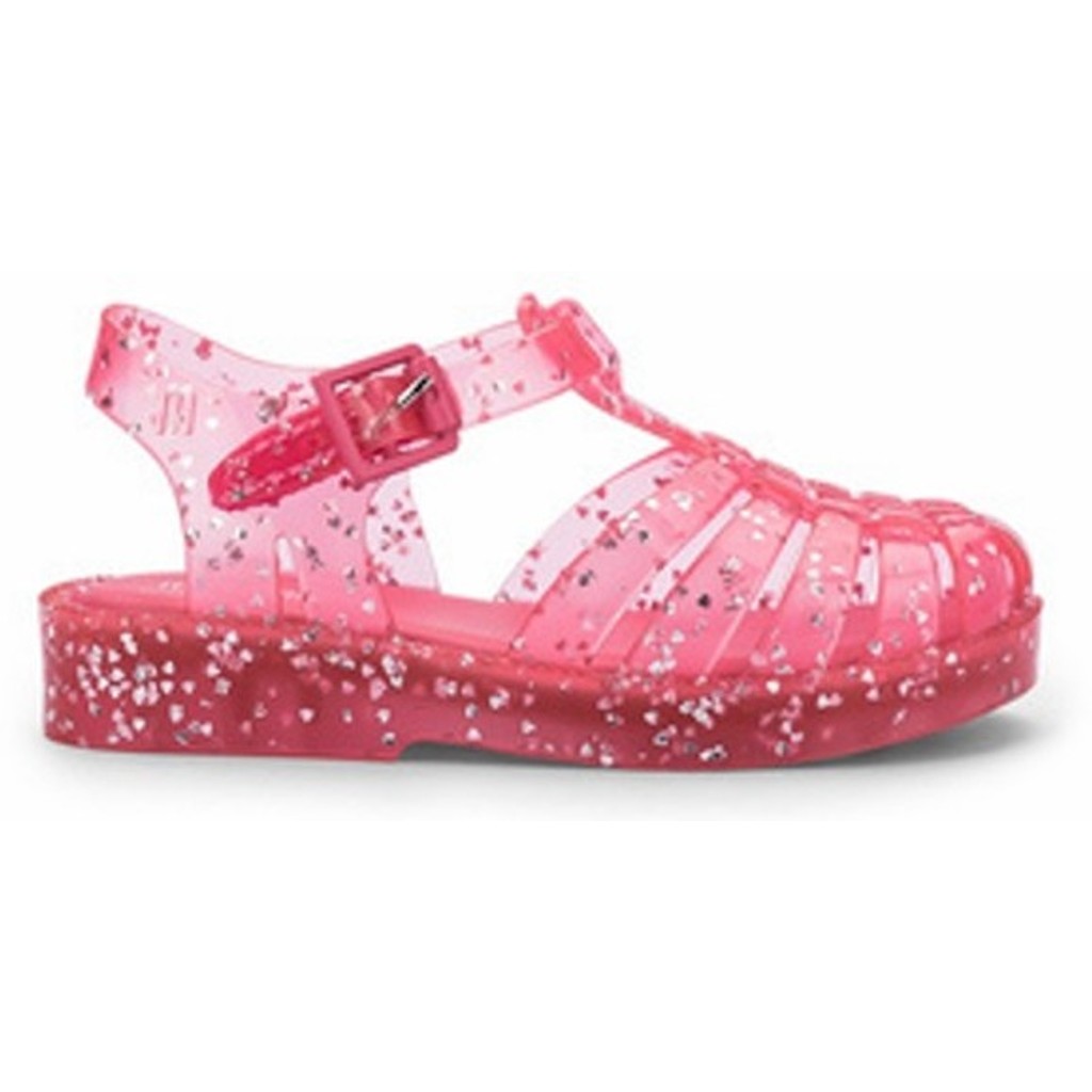 Mini Melissa Mini Melissa Possession Shiny Elements II BB SANDAL BW184 GLITTER PINK