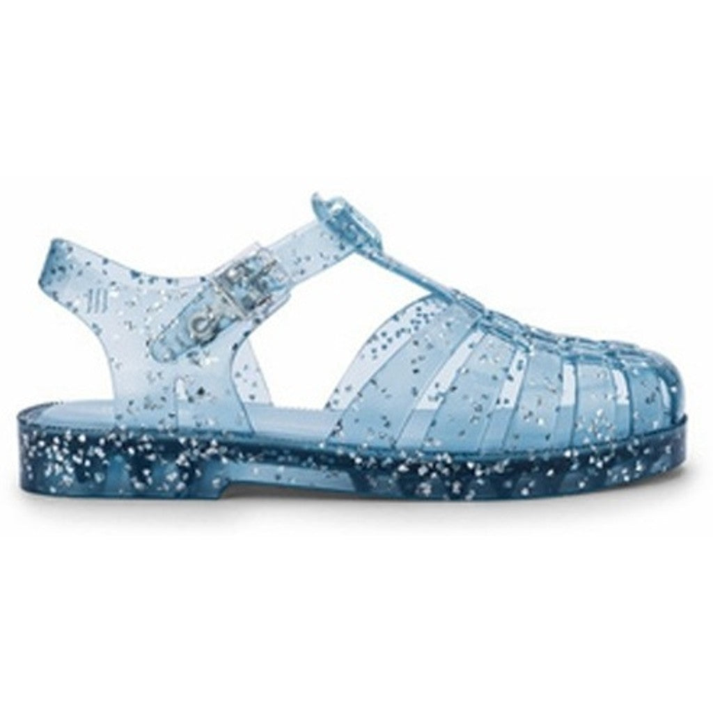 Mini Melissa Mini Melissa Possession Shiny Elements II INF SANDAL BW178 GLITTER BLUE