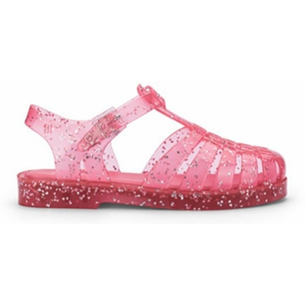 Mini Melissa Mini Melissa Possession Shiny Elements II INF SANDAL BW180 GLITTER PINK