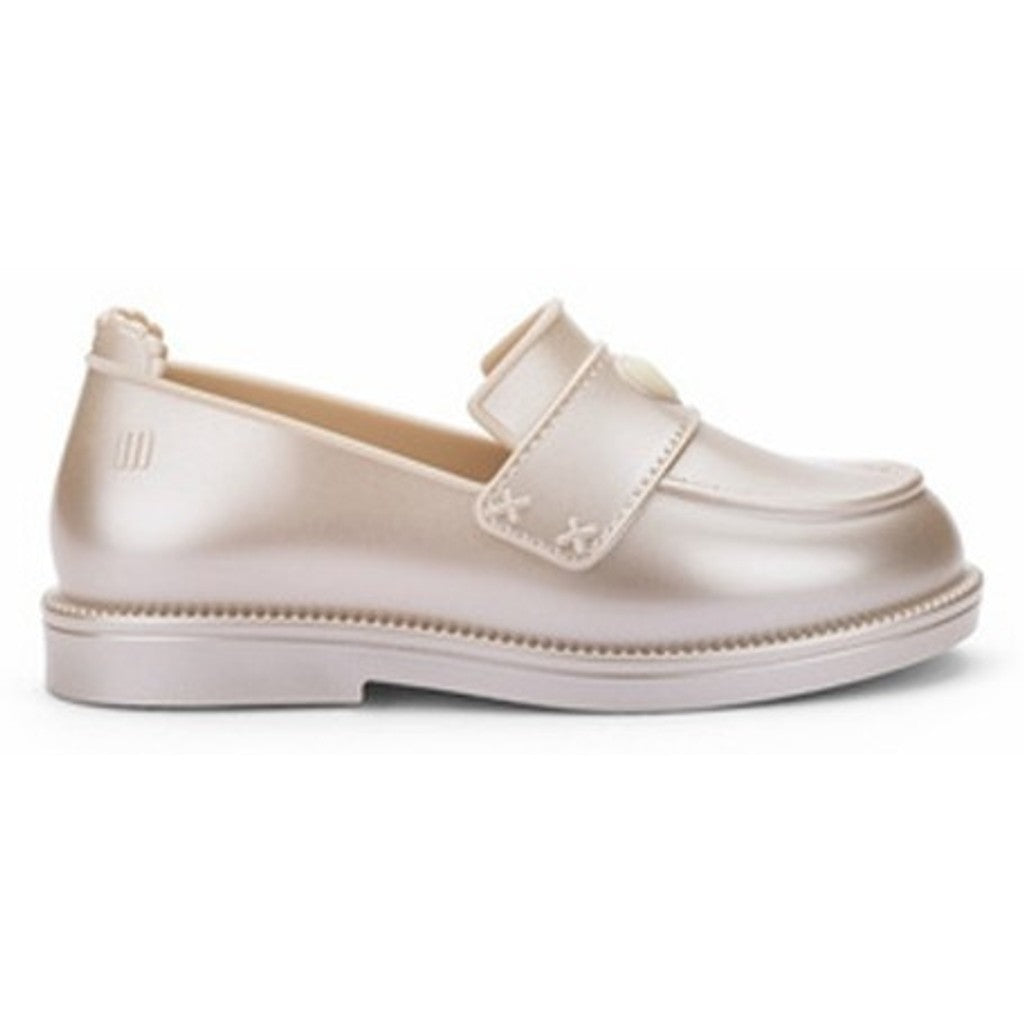 Mini Melissa Mini Melissa Royal Love BB LOAFER BV795 METALLIC BEIGE