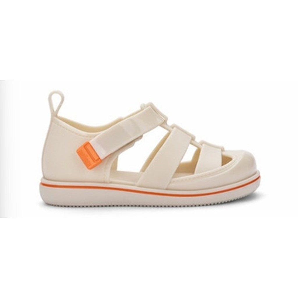 Mini Melissa Mini Melissa Smash BB SANDAL BX074 BEIGE