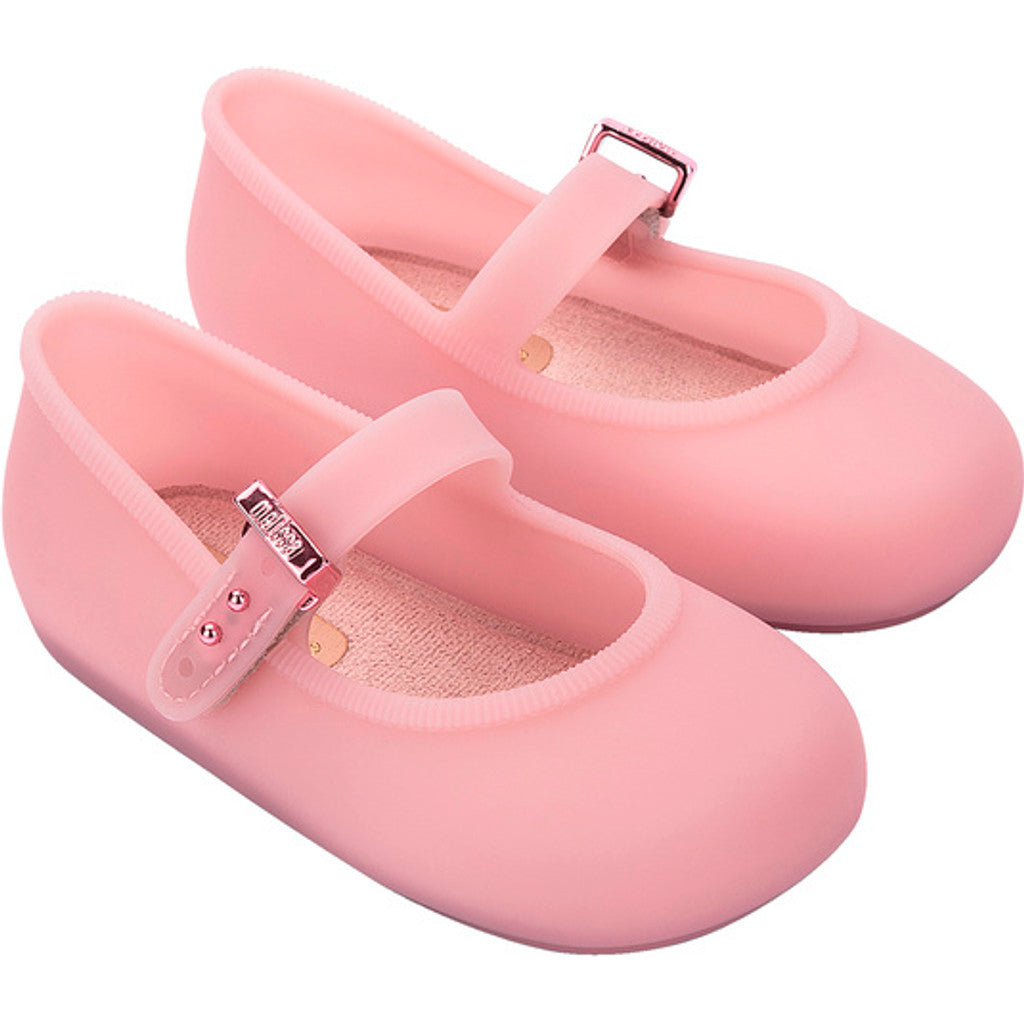 Mini Melissa Mini Melissa Soft Ballerina Bb BALLERINA BR075 MILKY PINK
