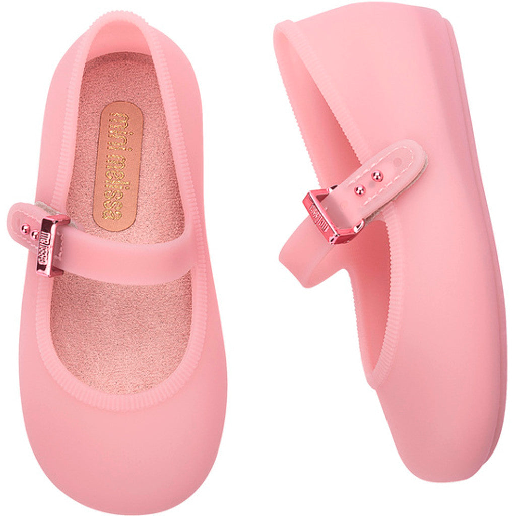 Mini Melissa Mini Melissa Soft Ballerina Bb BALLERINA BR075 MILKY PINK