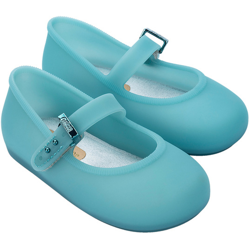 Mini Melissa Mini Melissa Soft Ballerina Bb BALLERINA BR076 MILKY GREEN