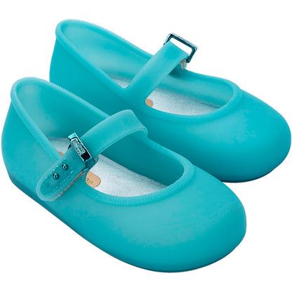 Mini Melissa Mini Melissa Soft Ballerina Bb BALLERINA BR076 MILKY GREEN
