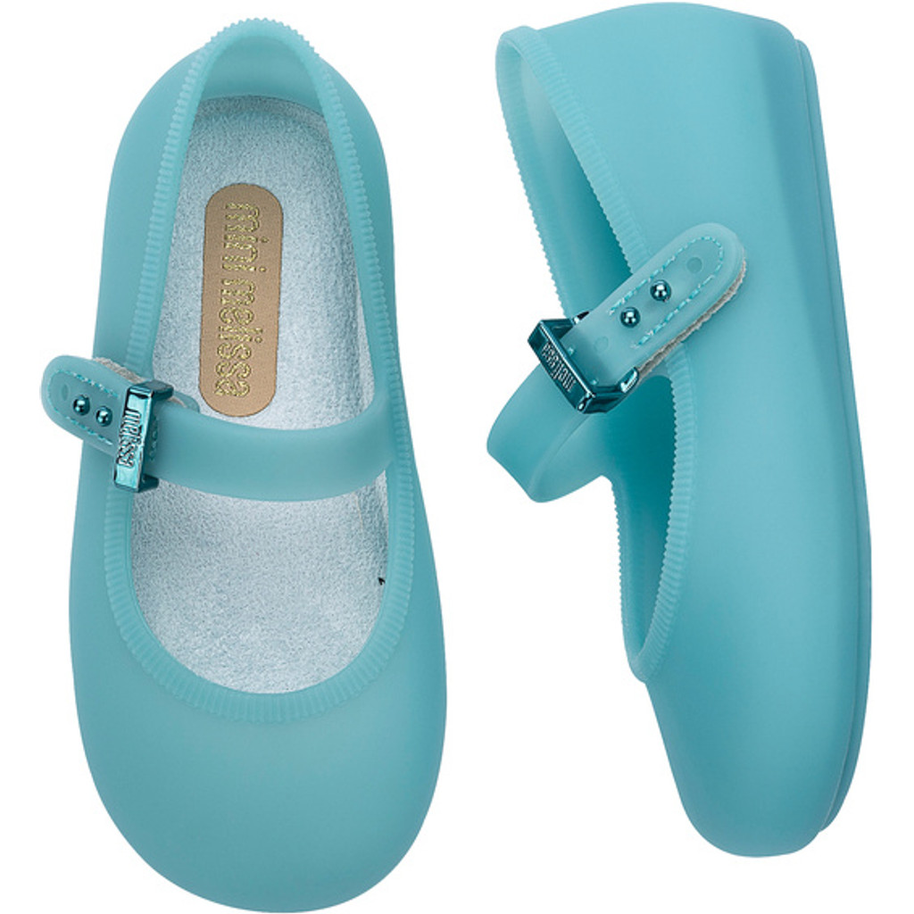 Mini Melissa Mini Melissa Soft Ballerina Bb BALLERINA BR076 MILKY GREEN