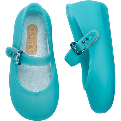 Mini Melissa Mini Melissa Soft Ballerina Bb BALLERINA BR076 MILKY GREEN