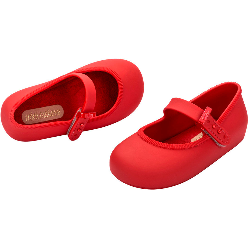 Mini Melissa Mini Melissa Soft Ballerina Bb BALLERINA BL662 RED