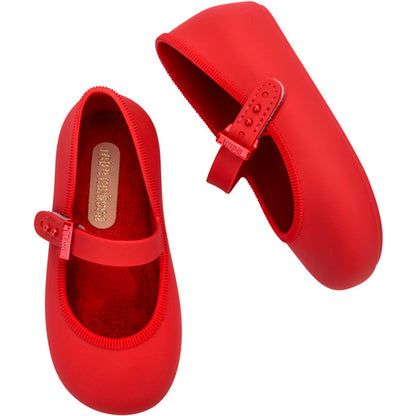 Mini Melissa Mini Melissa Soft Ballerina Bb BALLERINA BL662 RED