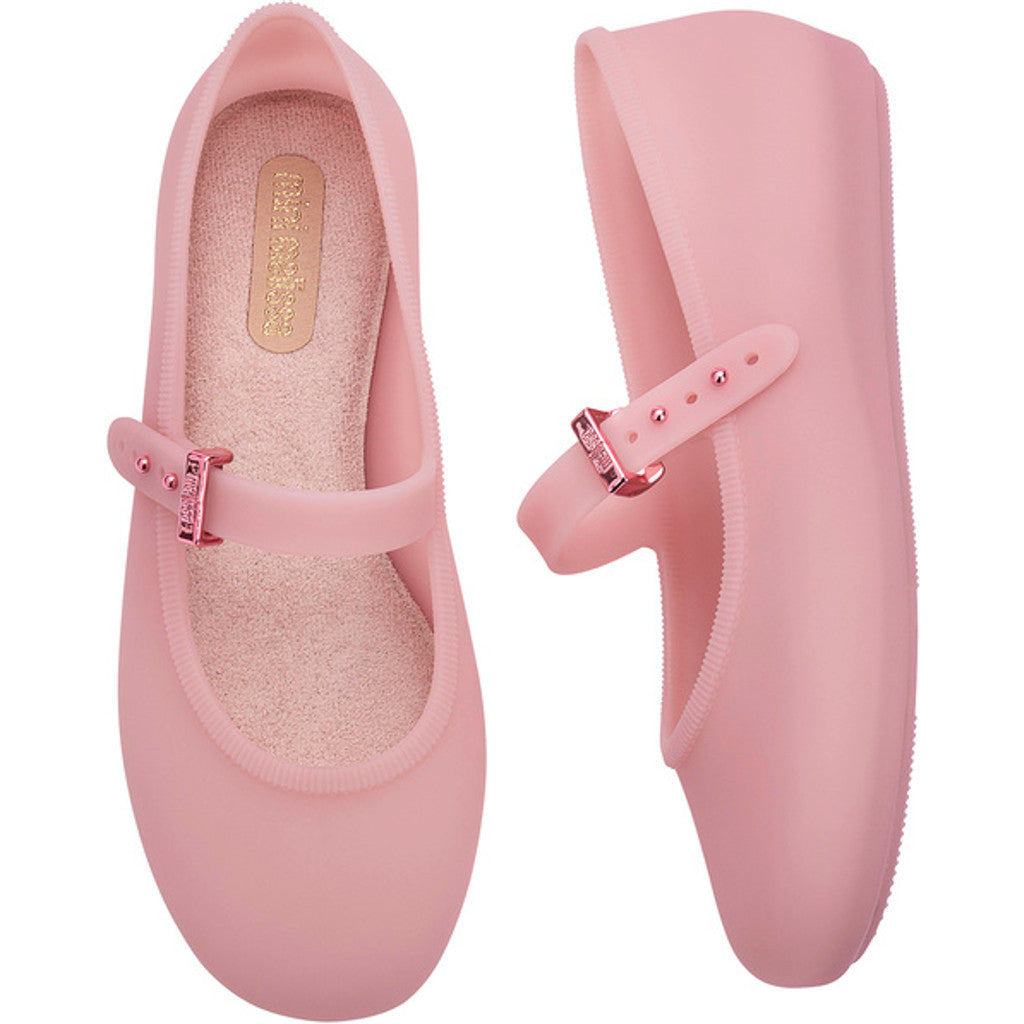 Mini Melissa Mini Melissa Soft Ballerina Inf BALLERINA BR085 MILKY PINK