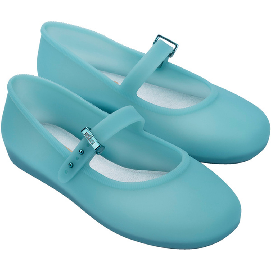 Mini Melissa Mini Melissa Soft Ballerina Inf BALLERINA BR086 MILKY GREEN