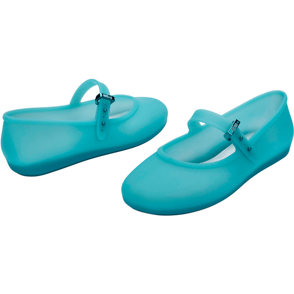 Mini Melissa Mini Melissa Soft Ballerina Inf BALLERINA BR086 MILKY GREEN