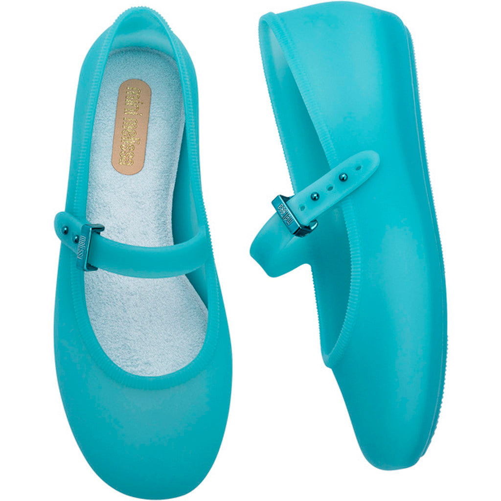 Mini Melissa Mini Melissa Soft Ballerina Inf BALLERINA BR086 MILKY GREEN