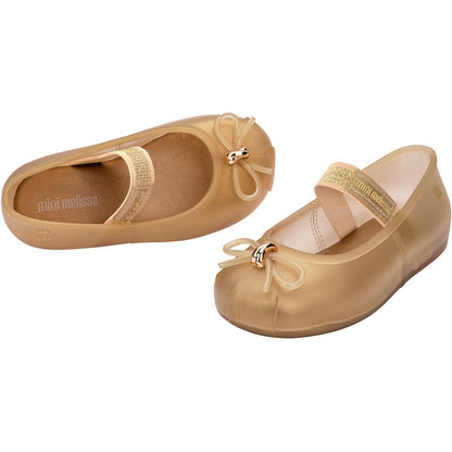 Mini Melissa Mini Melissa Sophie Bb BALLERINA AY627 PEARLY BEIGE