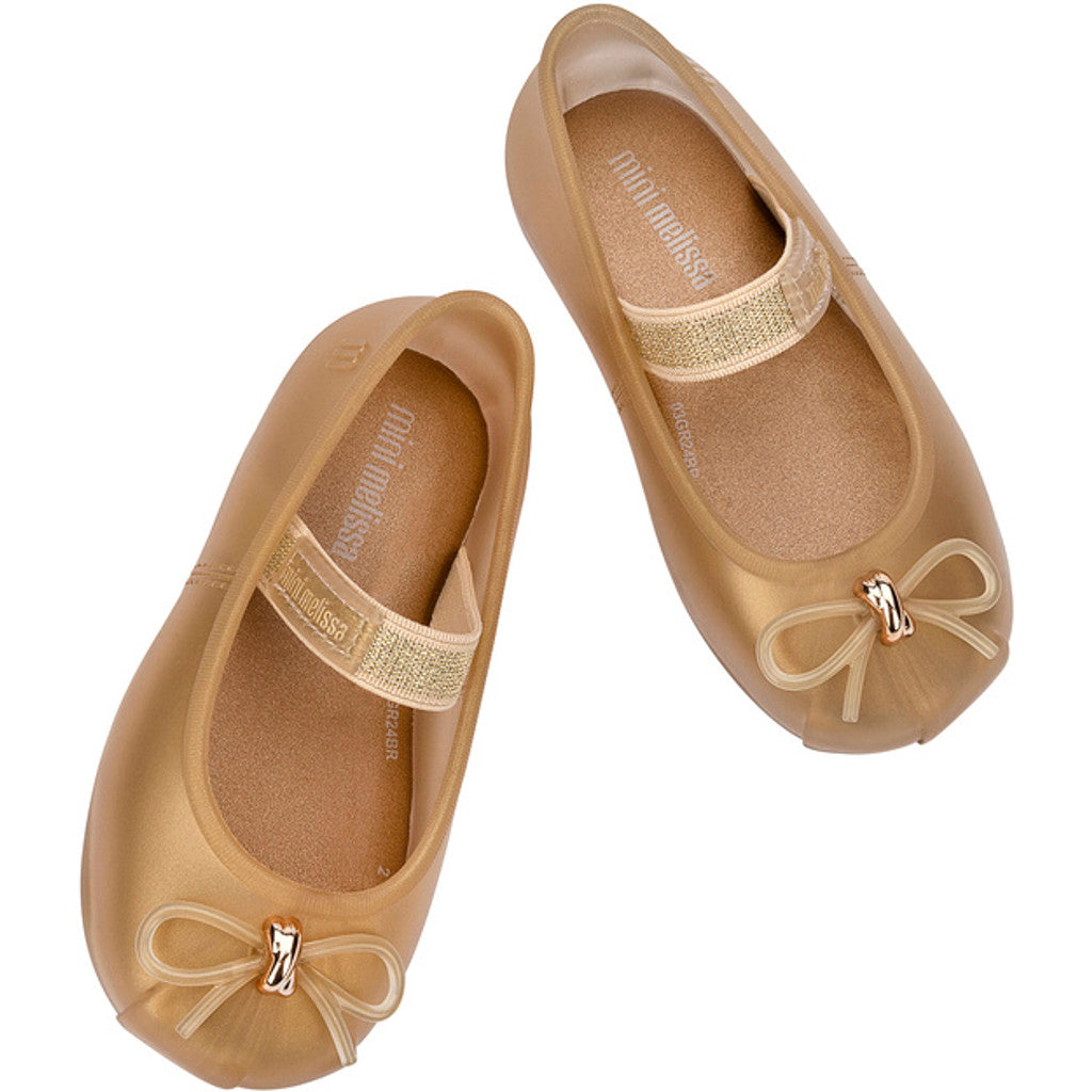 Mini Melissa Mini Melissa Sophie Bb BALLERINA AY627 PEARLY BEIGE