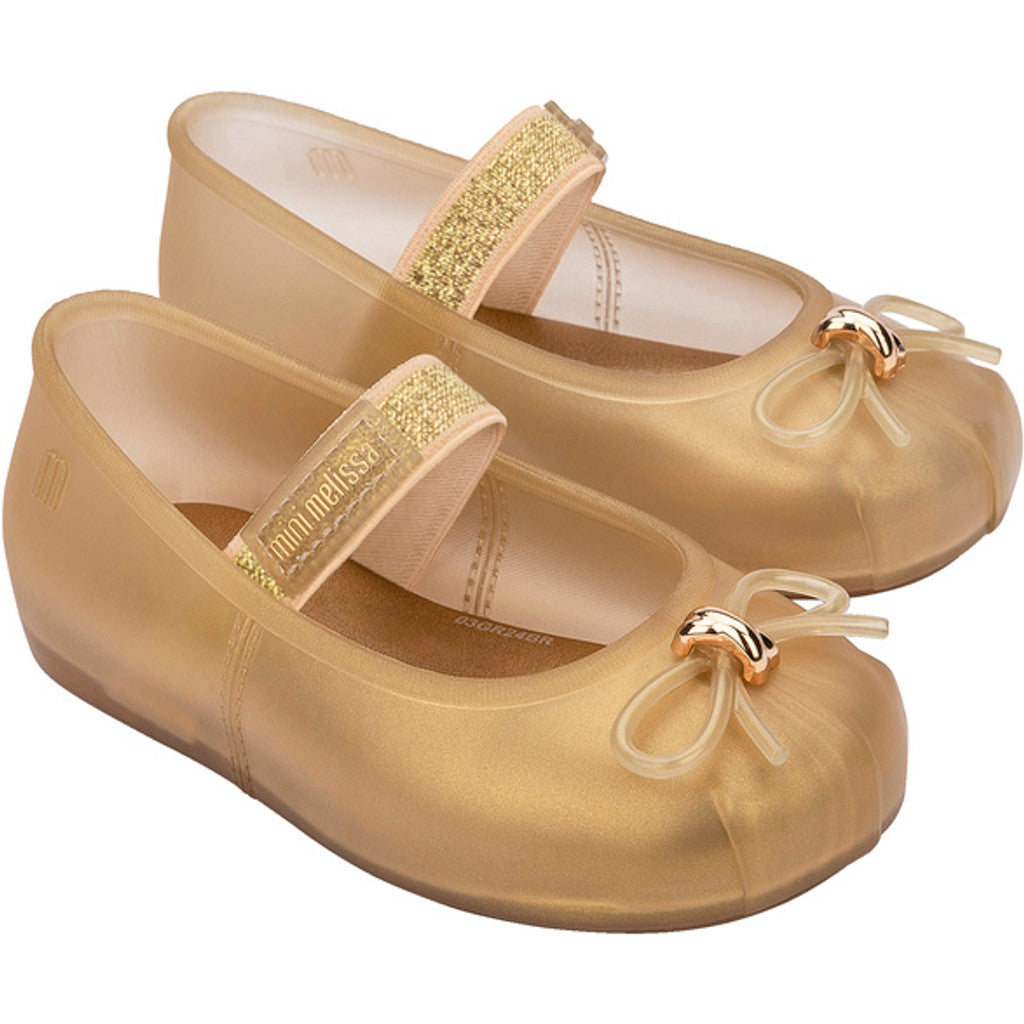Mini Melissa Mini Melissa Sophie Bb BALLERINA AY627 PEARLY BEIGE