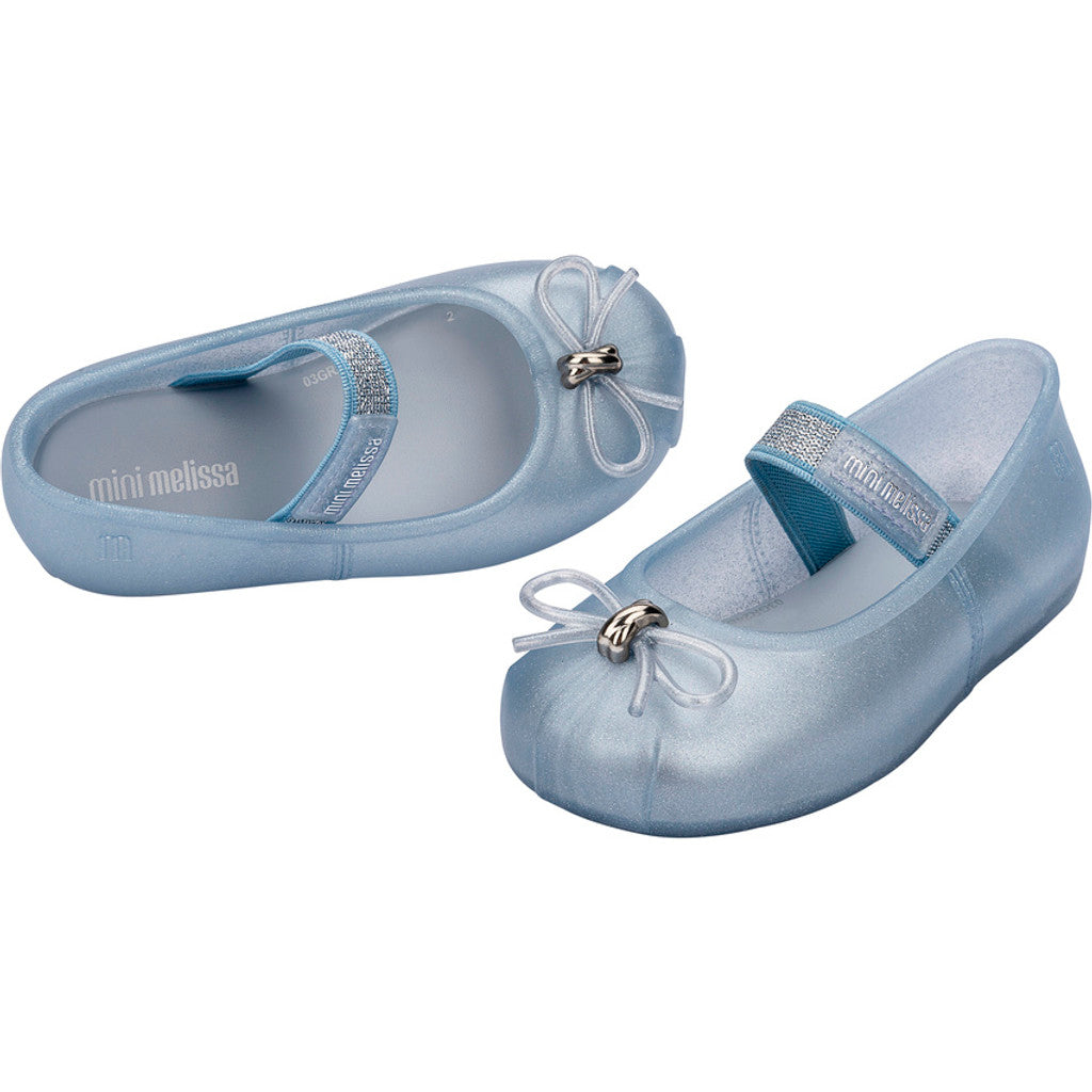 Mini Melissa Mini Melissa Sophie Bb BALLERINA AY631 PEARLY BLUE