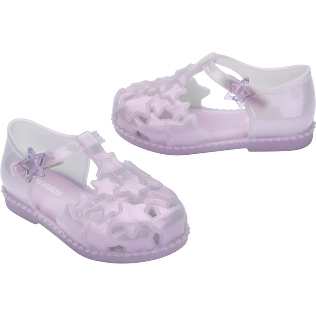 Mini Melissa Mini Melissa Starry BB SANDAL BV560 PEARLY LILAC