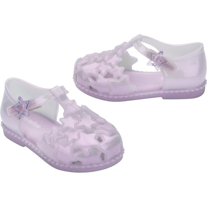 Mini Melissa Mini Melissa Starry BB SANDAL BV560 PEARLY LILAC