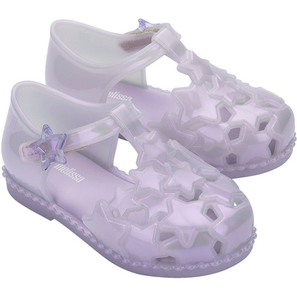 Mini Melissa Mini Melissa Starry BB SANDAL BV560 PEARLY LILAC