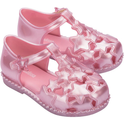 Mini Melissa Mini Melissa Starry BB SANDAL BV565 PEARLY PINK