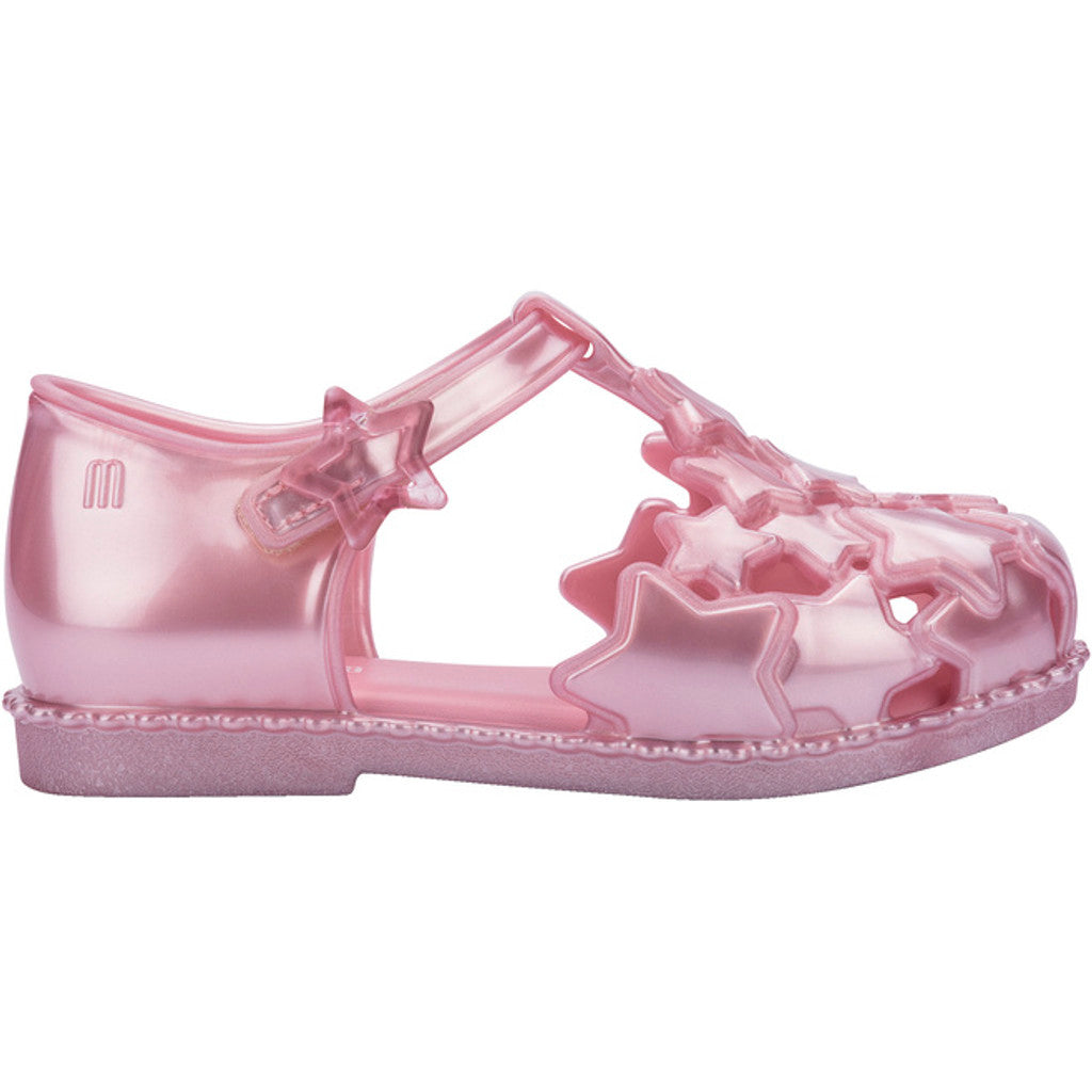 Mini Melissa Mini Melissa Starry BB SANDAL BV565 PEARLY PINK