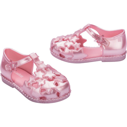 Mini Melissa Mini Melissa Starry BB SANDAL BV565 PEARLY PINK