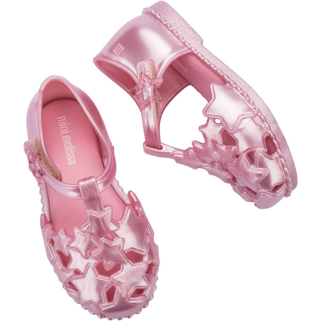 Mini Melissa Mini Melissa Starry BB SANDAL BV565 PEARLY PINK