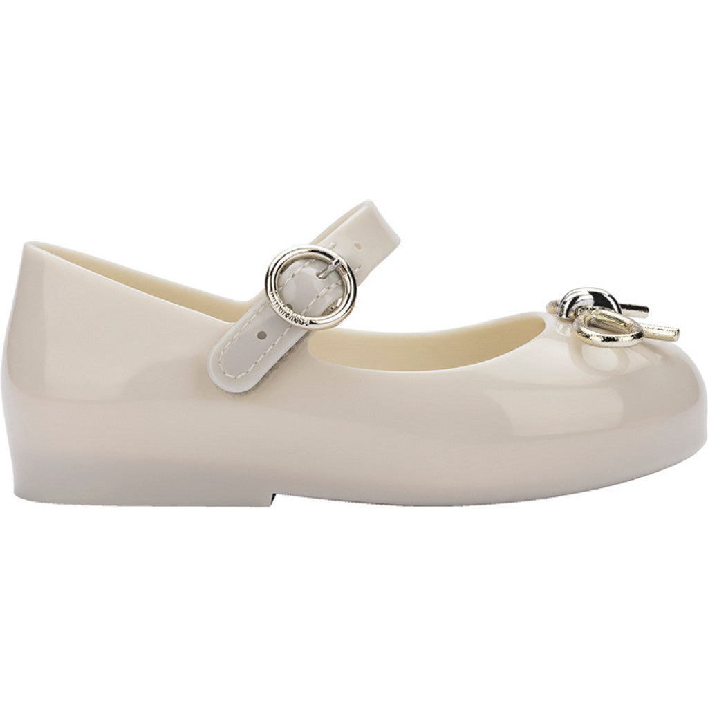 Mini Melissa Mini Melissa Sweet Love Chrome Bb BALLERINA BU063 BEIGE/GOLD