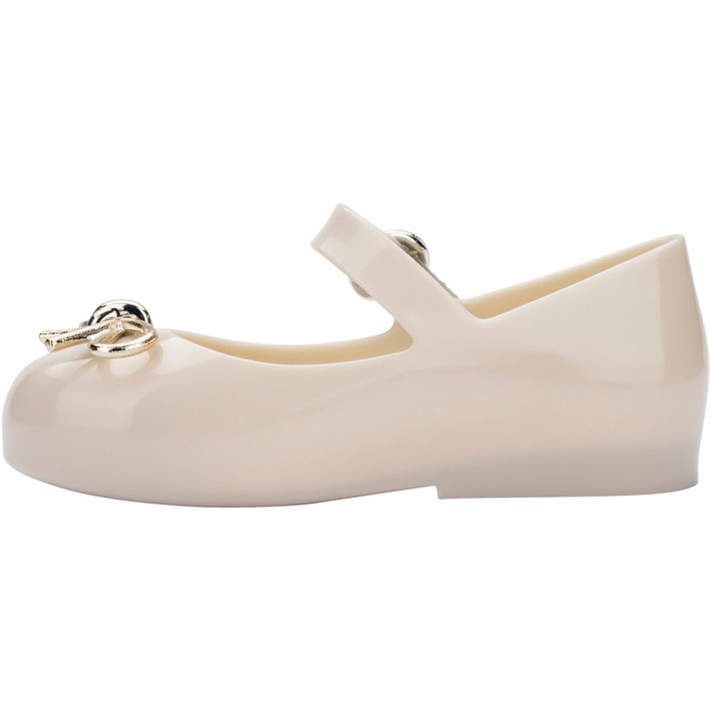 Mini Melissa Mini Melissa Sweet Love Chrome Bb BALLERINA BU063 BEIGE/GOLD