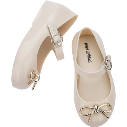 Mini Melissa Mini Melissa Sweet Love Chrome Bb BALLERINA BU063 BEIGE/GOLD