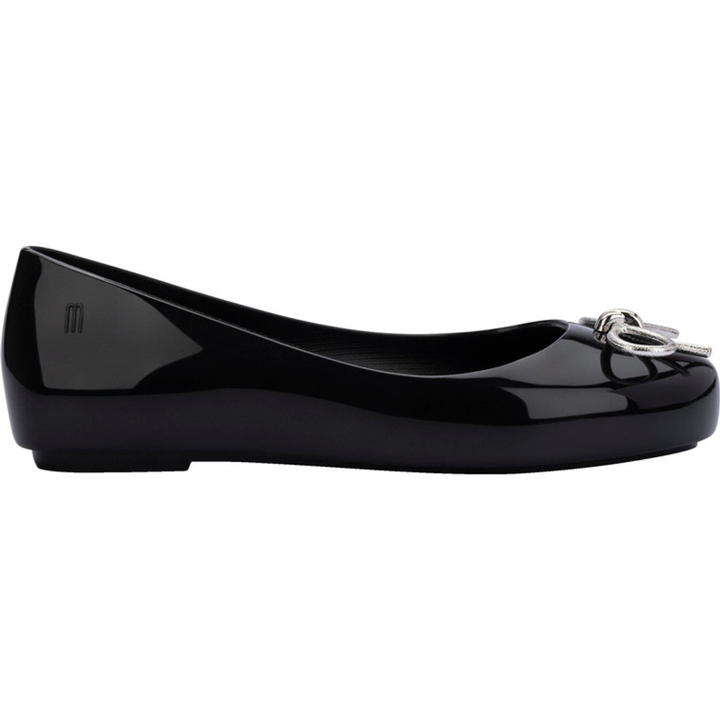 Mini Melissa Mini Melissa Sweet Love Chrome Inf BALLERINA BU059 BLACK/ONIX