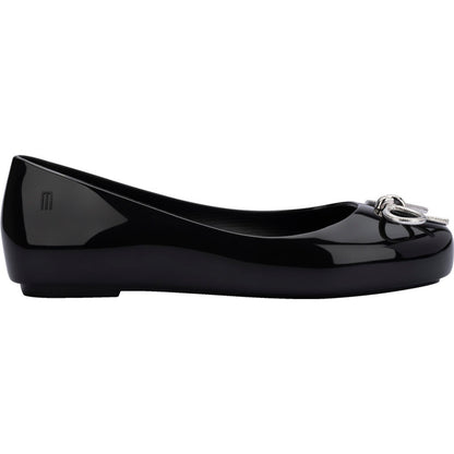 Mini Melissa Mini Melissa Sweet Love Chrome Inf BALLERINA BU059 BLACK/ONIX