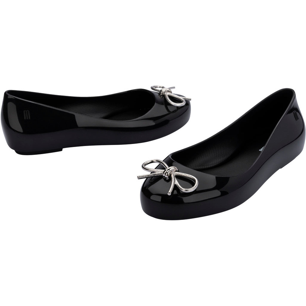 Mini Melissa Mini Melissa Sweet Love Chrome Inf BALLERINA BU059 BLACK/ONIX