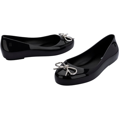 Mini Melissa Mini Melissa Sweet Love Chrome Inf BALLERINA BU059 BLACK/ONIX