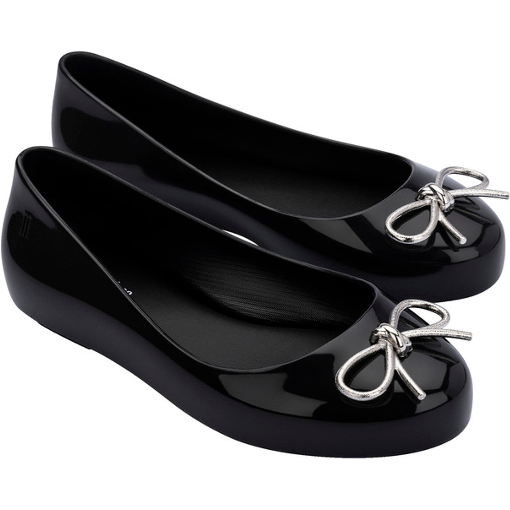 Mini Melissa Mini Melissa Sweet Love Chrome Inf BALLERINA BU059 BLACK/ONIX