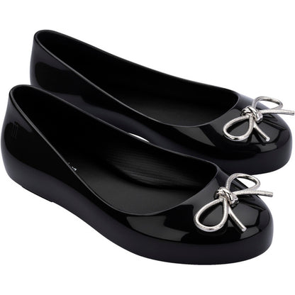 Mini Melissa Mini Melissa Sweet Love Chrome Inf BALLERINA BU059 BLACK/ONIX