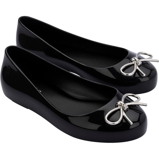 Mini Melissa Mini Melissa Sweet Love Chrome Inf BALLERINA BU059 BLACK/ONIX