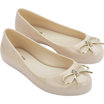 Mini Melissa Mini Melissa Sweet Love Chrome Inf BALLERINA BU060 BEIGE/GOLD